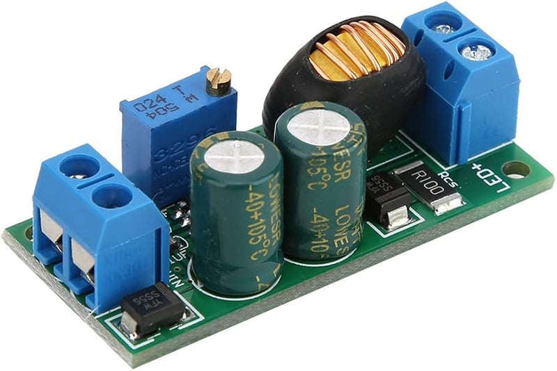 LED Driver Module 72W 6 50V 1 3A PWM Regulator With Terminals For DIY Projects - Image 2